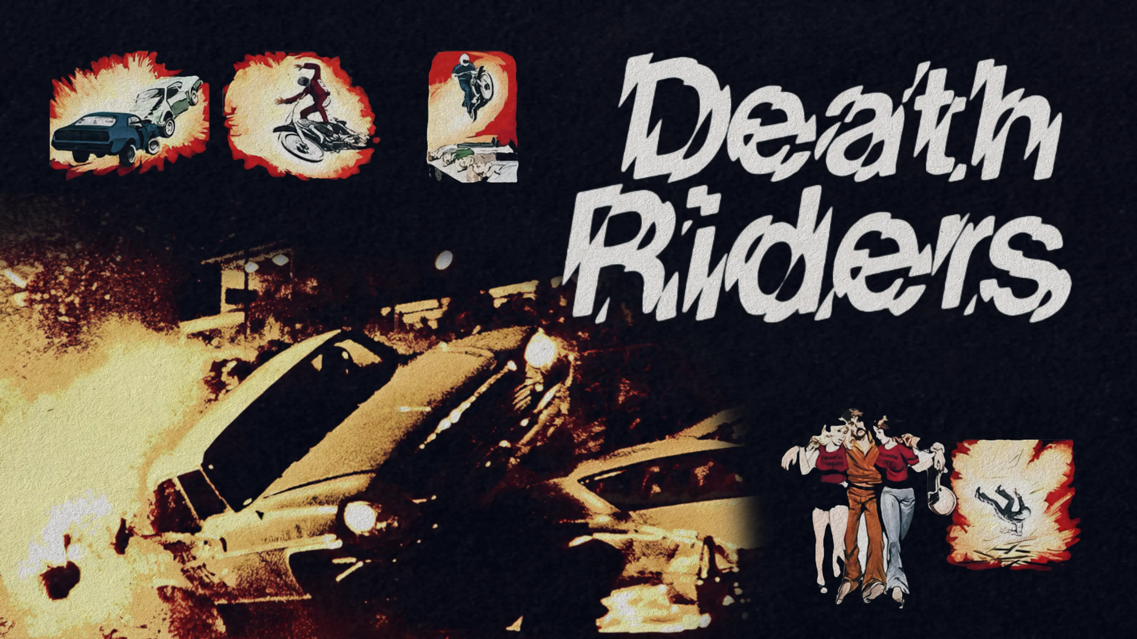 Death Riders poster
